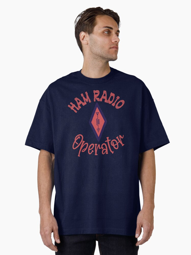 Ham Radio Operator Design With Amateur Radio