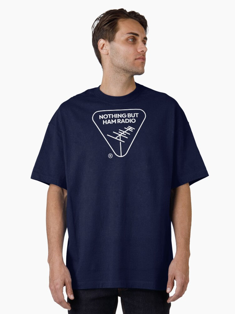 Nothing But Ham Radio Log Antenna White