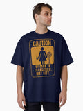 Caution Woman In Transition May Bite T Shirt