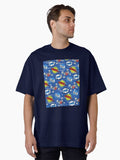 Villanelle Pajama Design Oversized T-Shirt | Premium Unisex T-Shirt, Trending Graphic Tee