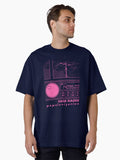 Ham Radio Popularization Hot Pink Oversized