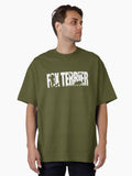 Fox Terrier Hounds Hound Hound Hunter Dog Oversized T-Shirt