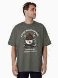 Adhd Menopause Coffee Chaos Oversized T T Shirt