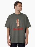 Sometimes The Evil Within Is Hereditary Oversized T-Shirt | Premium Unisex T-Shirt, Trending Graphic Tee