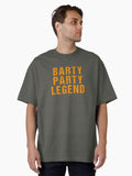 BARTY PARTY LEGEND Oversized T-Shirt