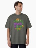 Mardi Gras 2023 Happy Mardi Gras Y All Oversized T Shirt T Shirt Minimal Style