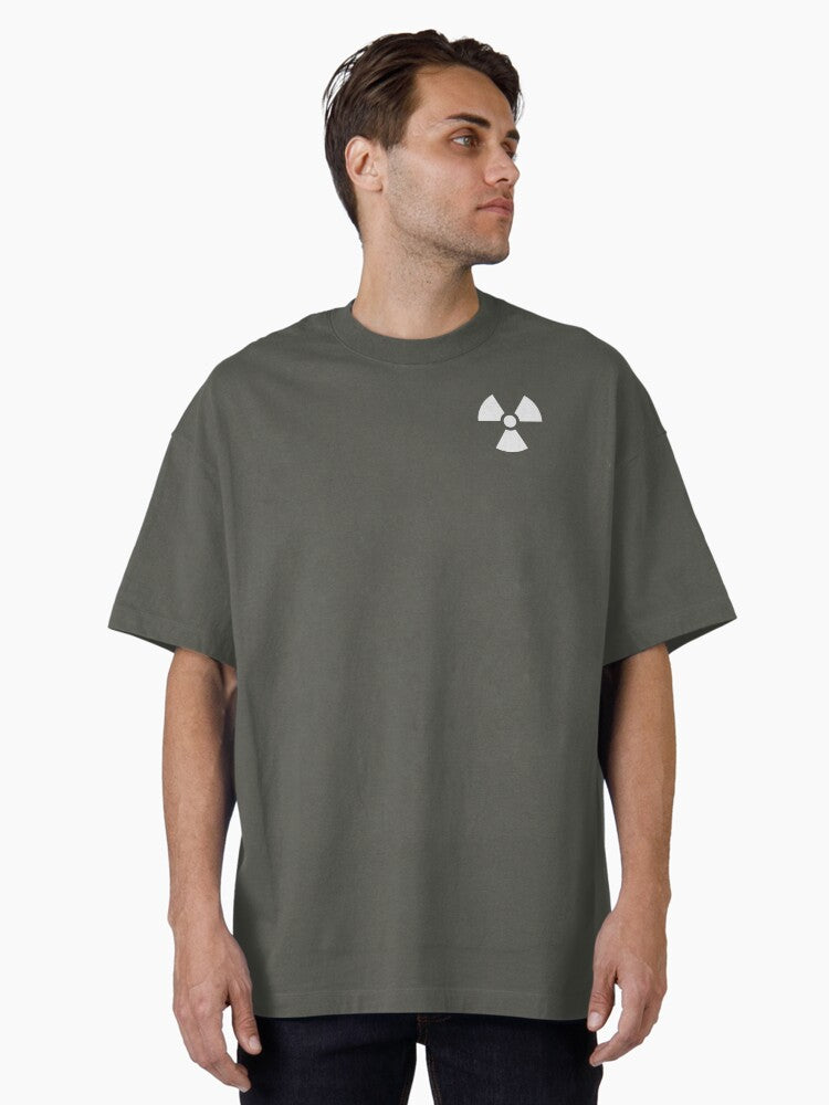 Rad Symbol Oversized T-Shirt | Premium Unisex T-Shirt, Trending Graphic Tee