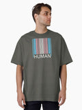 Trans Barcode Human 2 0 Oversized T Shirt T Shirt Cute Design