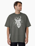 Best Buckin' Dad Ever Oversized T-Shirt