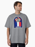France 2026 Soccer T-shirt Oversized T-Shirt