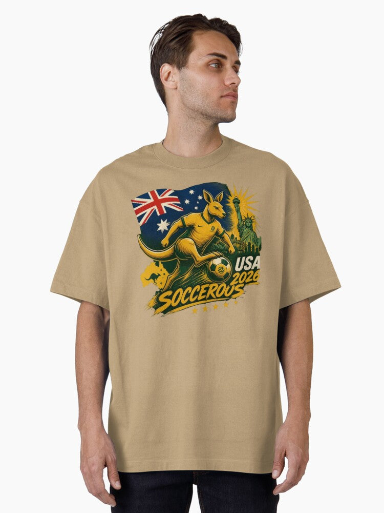 Socceroos - USA 2026 Oversized T-Shirt