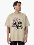 Miss Mardi Gras Mardi Gras Part Perfect Gift Oversized T Shirt T Shirt Minimal Style