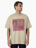 Mardi Gra Perfect Gift Oversized T Shirt T Shirt Everyday Wear