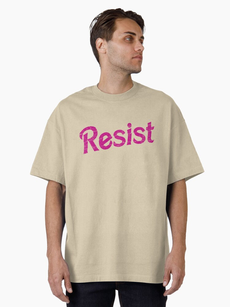 Resist Oversized T Shirt T Shirt Everyday Wear