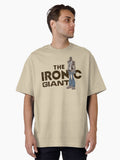 The Ironic Giant Oversized T-Shirt | Premium Unisex T-Shirt, Trending Graphic Tee