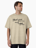 Highway man Oversized T-Shirt | Graphic T-Shirt for Unisex