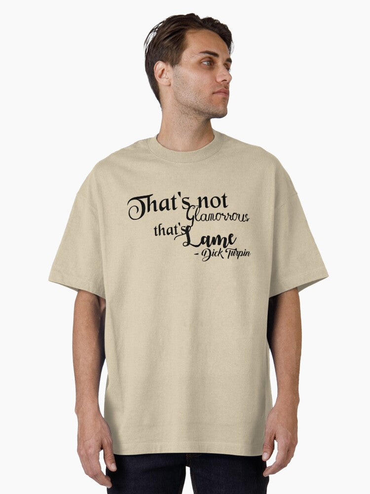 Highway man Oversized T-Shirt | Graphic T-Shirt for Unisex