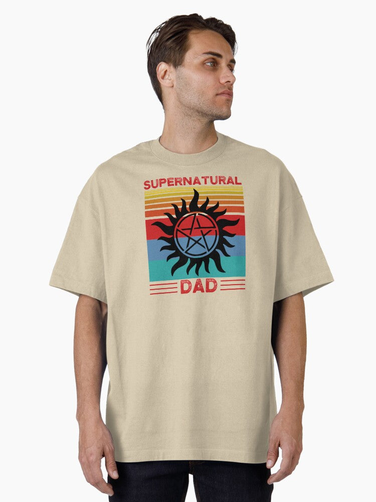 Supernatural Dad Oversized T-Shirt