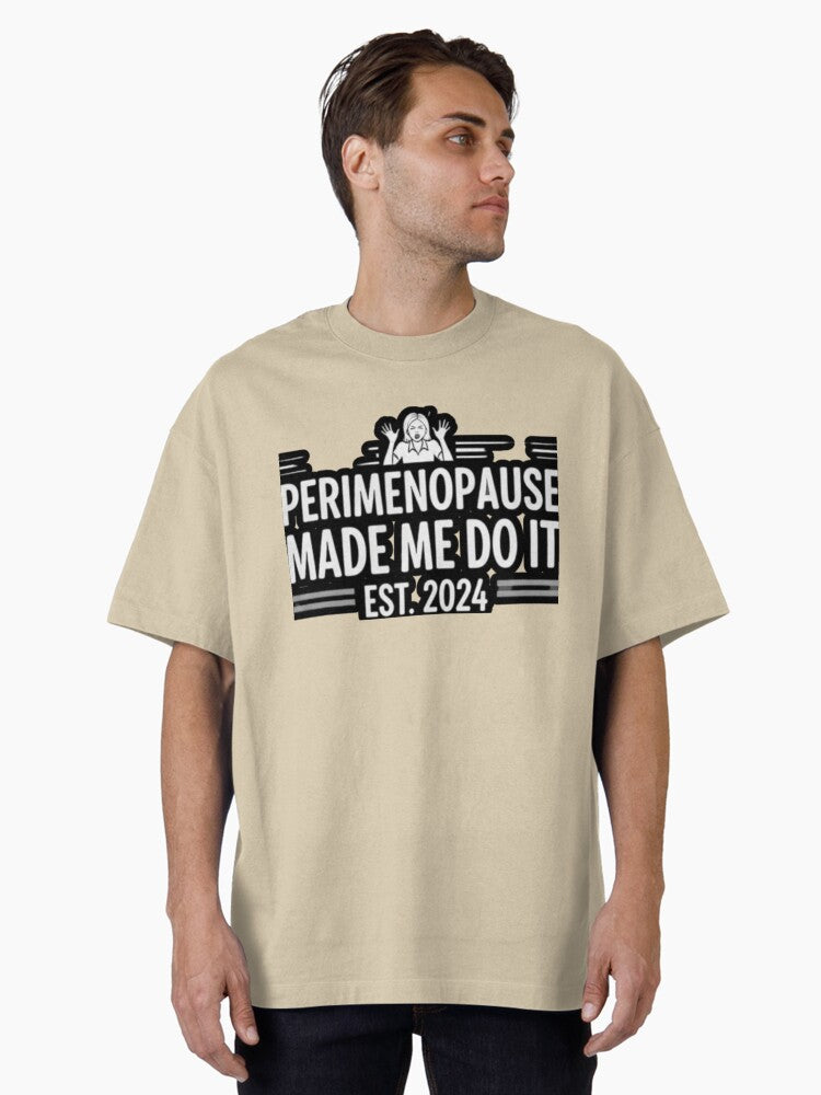 Copy Of Perimenopause Awkward Puberty Sequel T Shirt
