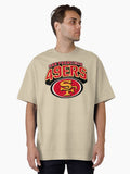 San Francisco 49ERS Oversized T-Shirt | Premium Unisex T-Shirt, Trending Graphic Tee