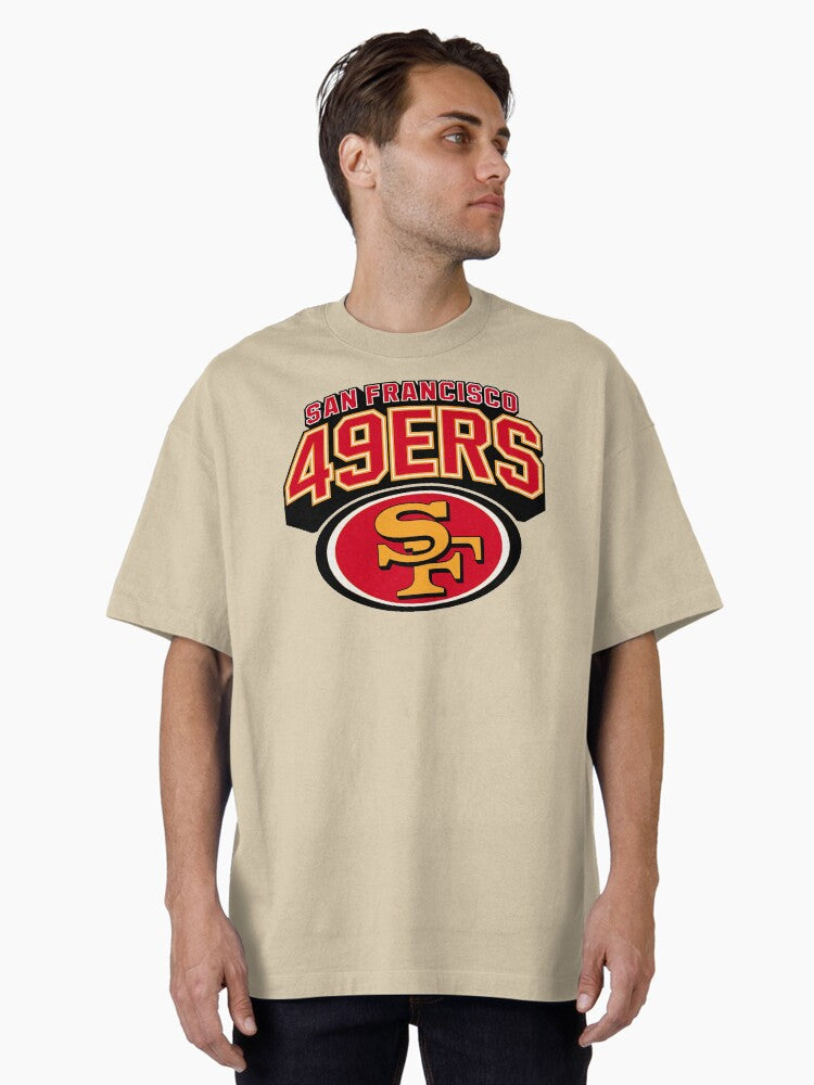San Francisco 49ERS Oversized T-Shirt | Premium Unisex T-Shirt, Trending Graphic Tee
