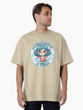 Happy Perimenopausal Be Warned Oversized T T Shirt