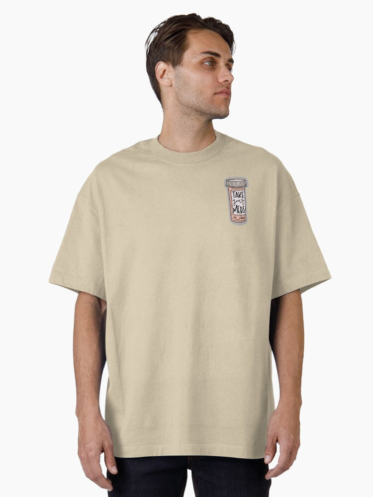 Pill Popper Oversized T-Shirt