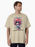 Sweating Without Exercising Oversized T T Shirt