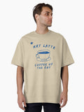 Hrt Latte Clean Version Oversized T T Shirt
