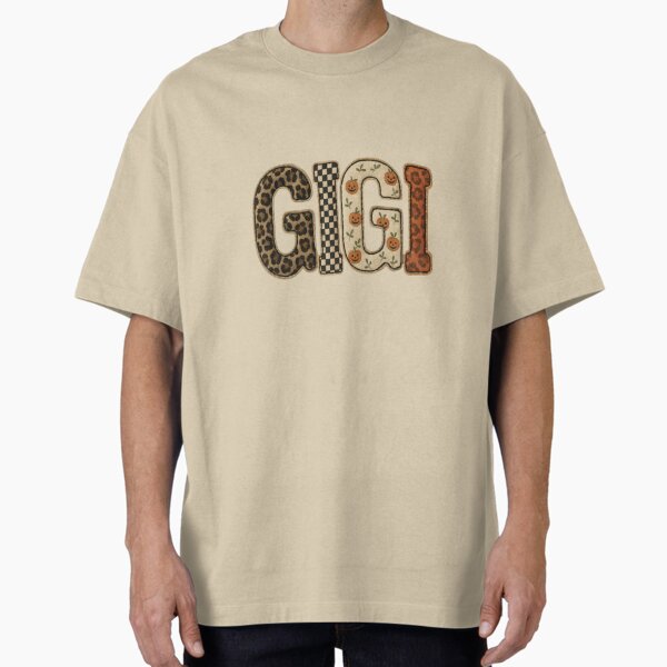 GIGI — Pastel Pink Mother's Day Design Oversized T-Shirt for Sale by Colorful-Garden