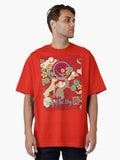 chinese new year dog Oversized T-Shirt | Premium Unisex T-Shirt, Trending Graphic Tee