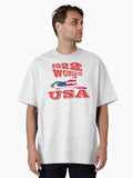 USA, Qatar World Cup 2022 Oversized T-Shirt