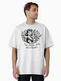 This Hottie Gets Hot Flashes Retro T Shirt
