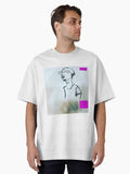 Dude 464 Oversized T-Shirt | Graphic T-Shirt for Unisex