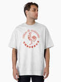 Best Seller Hot trend Spicy Rooster Sriracha hot sauce in white Classic T-Shirt Oversized T-Shirt