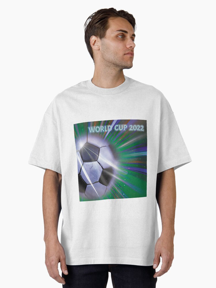 World Cup 2022 Oversized T-Shirt