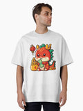 Cute Chinese New Year Angpao Oversized T-Shirt | Premium Unisex T-Shirt, Trending Graphic Tee