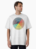 Wheels of Emotion Oversized T-Shirt