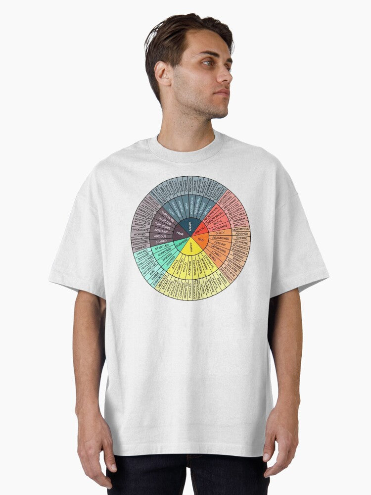 Wheels of Emotion Oversized T-Shirt