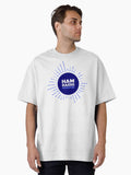 Ham Radio Operator Morse Code Oversized