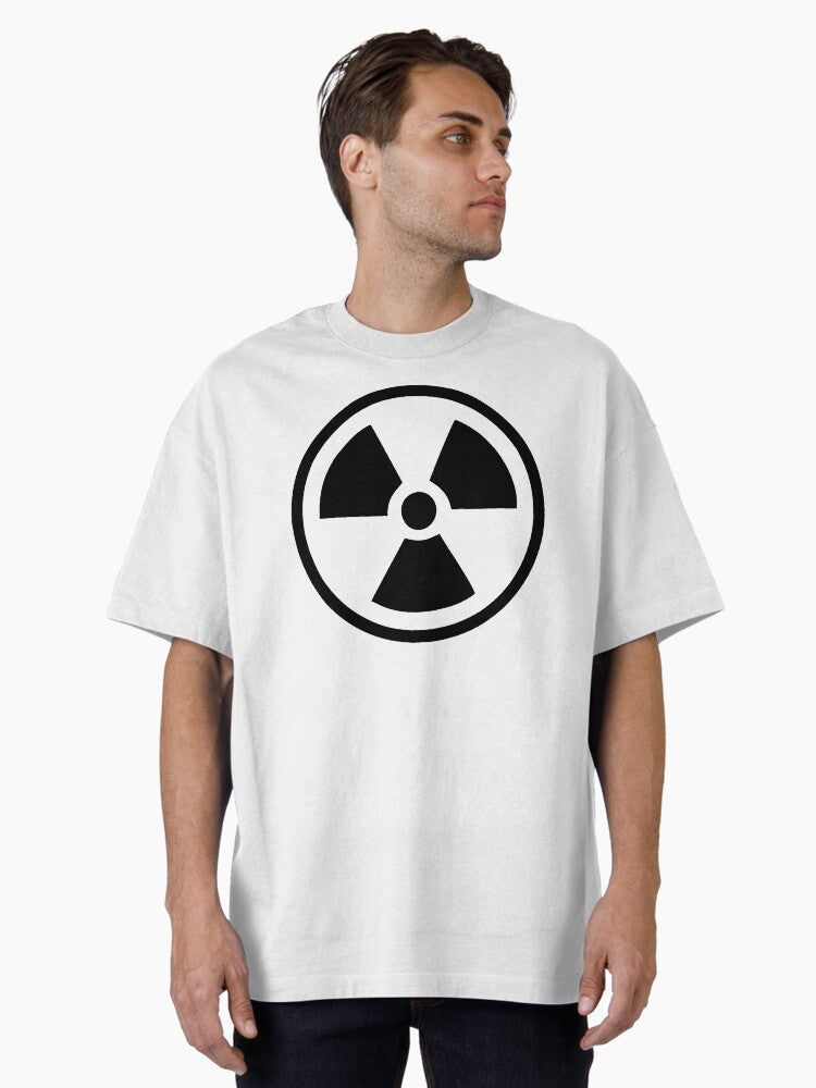 Radioactive Oversized T-Shirt | Premium Unisex T-Shirt, Trending Graphic Tee