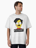 ESCOBART Oversized T-Shirt | Graphic T-Shirt for Unisex