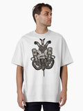 Anthropomorphic N 19 Oversized T-Shirt | Premium Unisex T-Shirt, Trending Graphic Tee