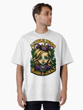 Little Miss Mardi Gras 2023 Oversized T Shirt T Shirt Gift Ready