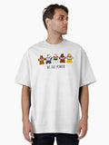 Lgbtq Pride Bears We Are Human Oversized T Shirt T Shirt Gift Ready