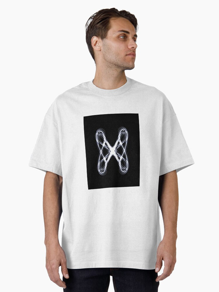 Dark Pixie 7 Oversized T-Shirt | Graphic T-Shirt for Unisex