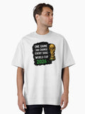 One Game Can Change Everything World Cup 2026 Football Oversized T-Shirt
