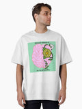 Mental Health Flower Oversized T-Shirt