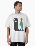 apparition Oversized T-Shirt | Graphic T-Shirt for Unisex