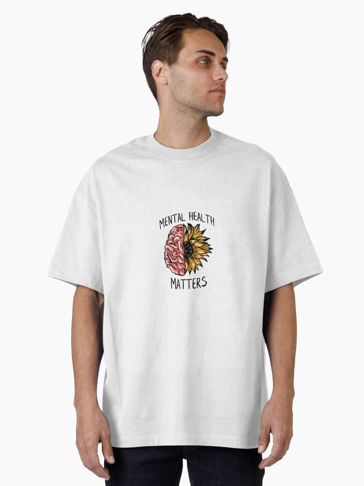 Mental Health Matters Oversized T-Shirt